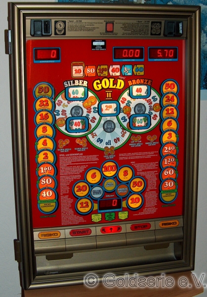 Gold Silber Bronze II, Rototron, Bally Wulff, 1986 Gold Silber Bronze II, Rototron, Bally Wulff, 1986